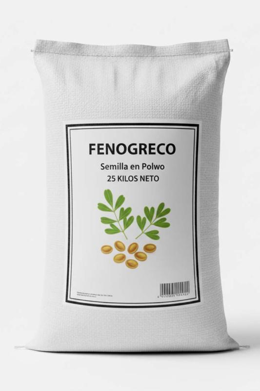 Fenogreco Puro en Polvo (25 kg)